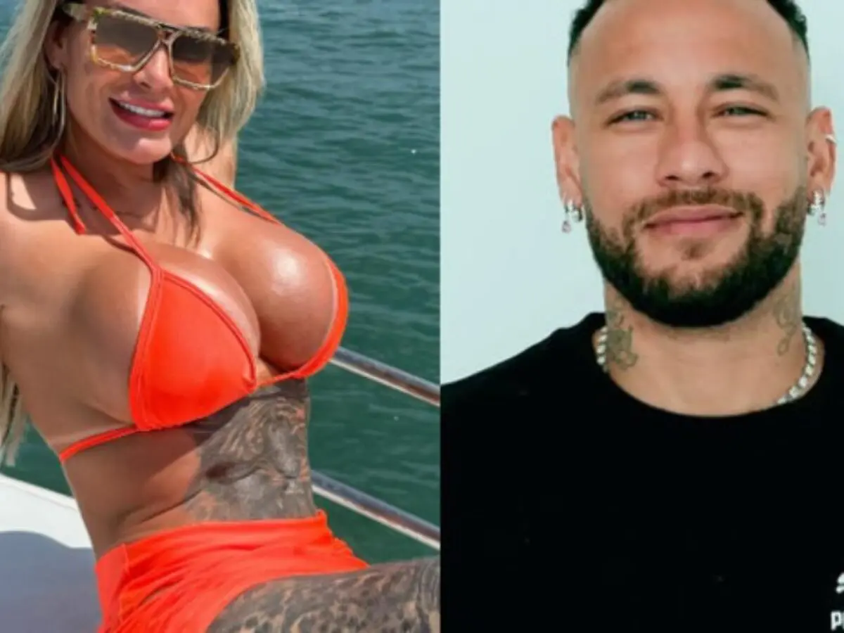 Andressa Urach revela detalhes picantes de breve romance com Neymar