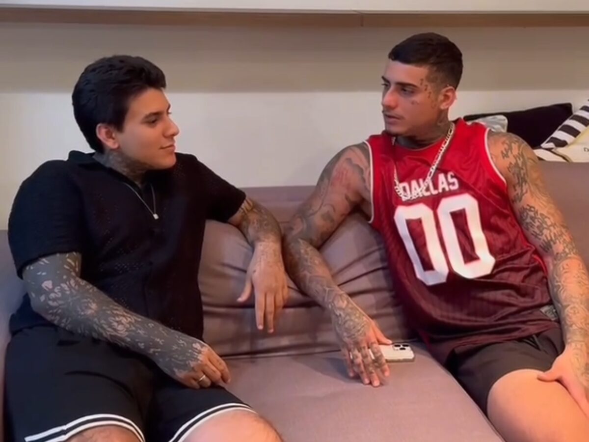 Arthur Urach e Kylian Cria, namorado de Andressa Urach