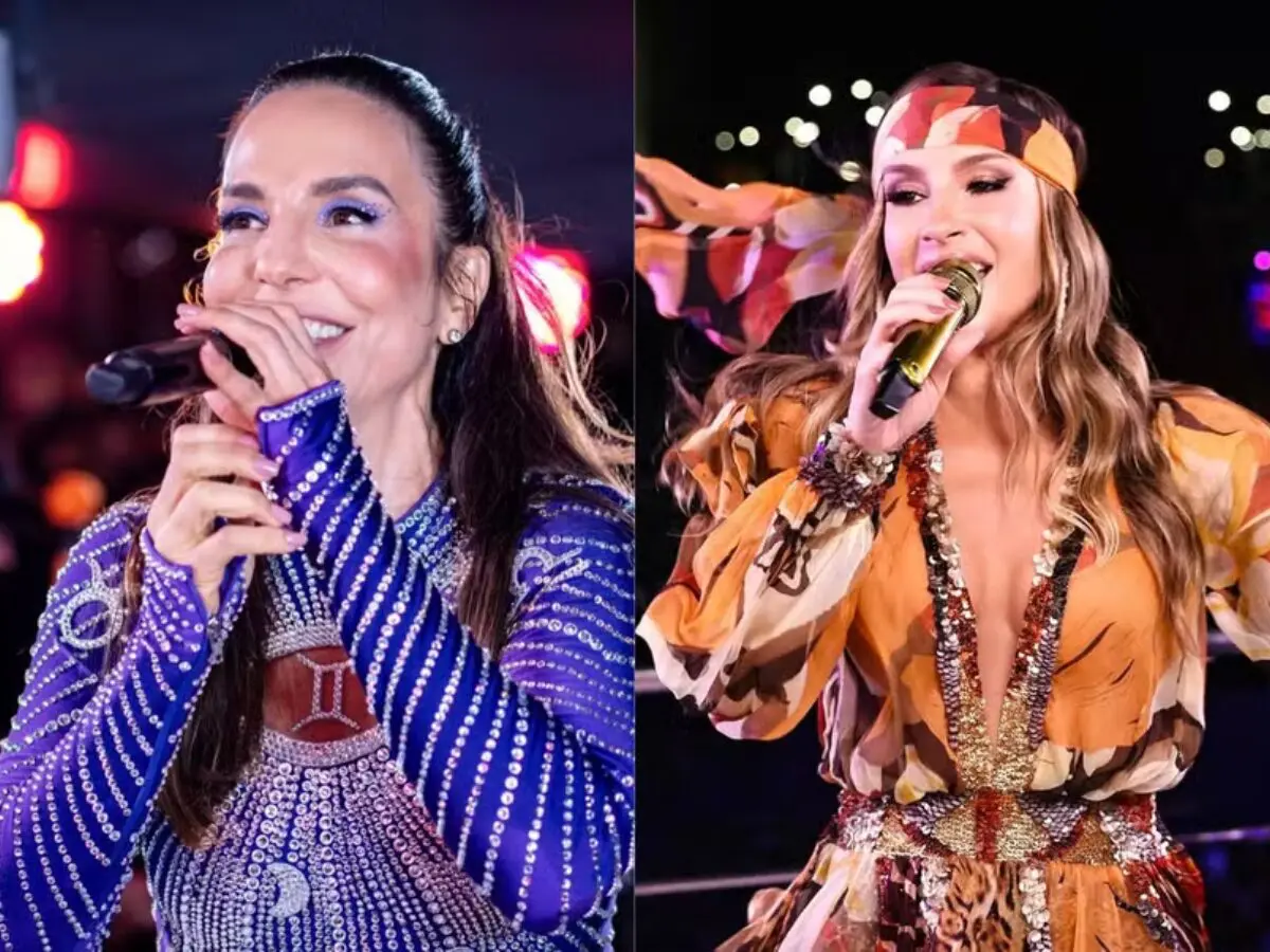 Claudia Leitte sobre relação com Ivete Sangalo após bloqueio e polêmica: 'Está tudo certo como está'