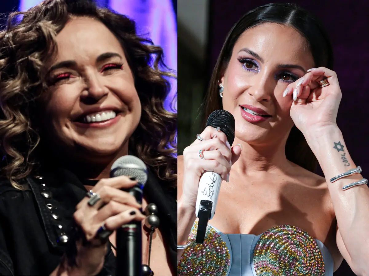 Daniela Mercury mostra empatia com Claudia Leitte após polêmica sobre música