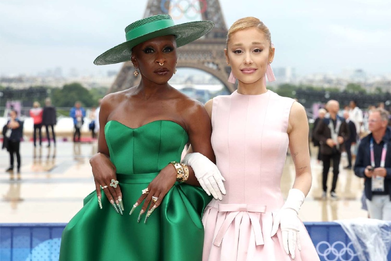 Cynthia Erivo e Ariana Grande