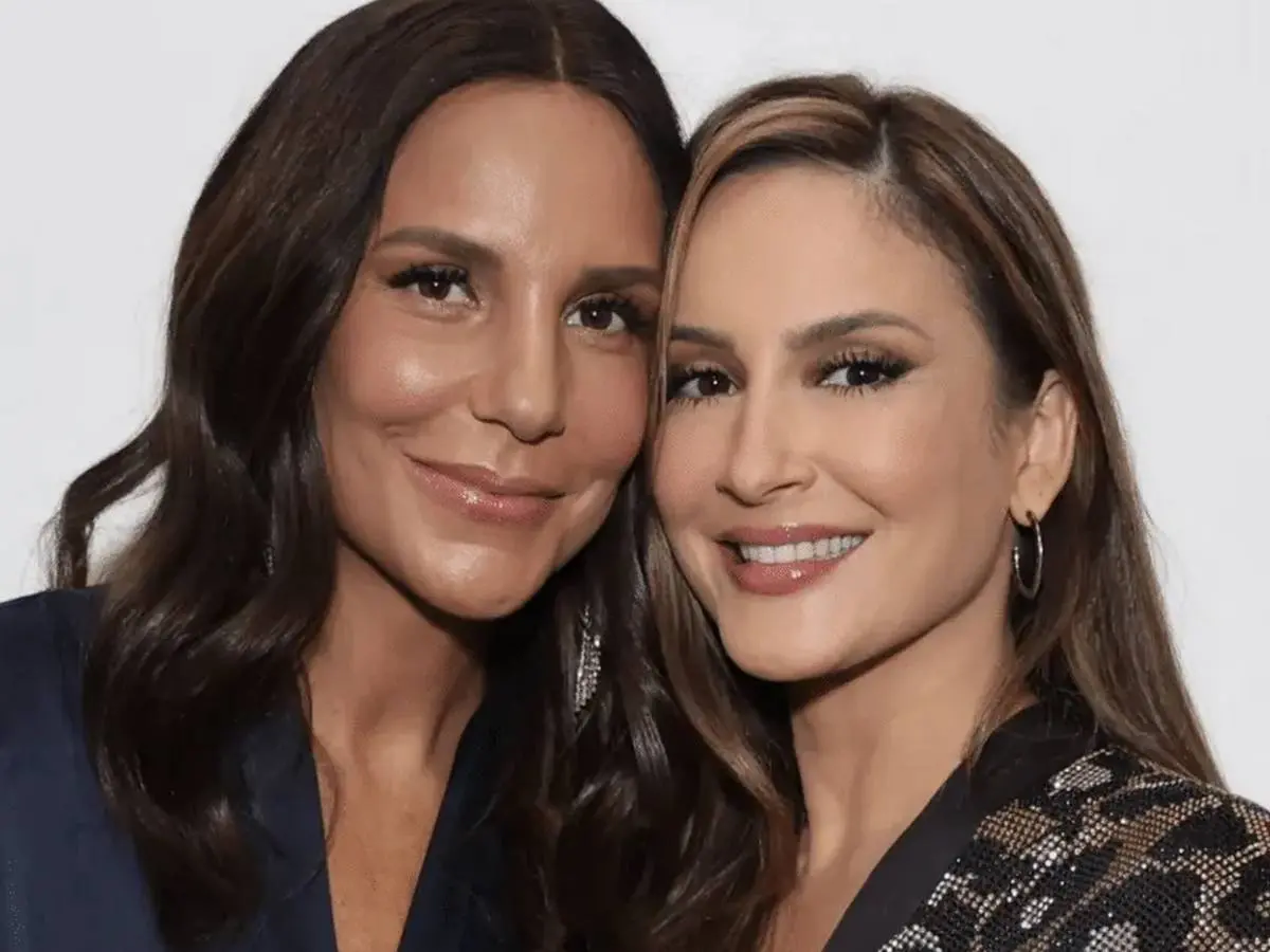 Ivete Sangalo e Claudia Leitte