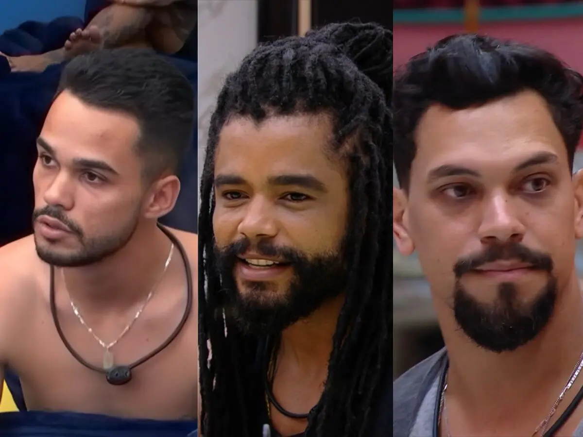 Flagras do BBB 25: Nude de João Pedro, pelos pubianos de Diogo Almeida e mais