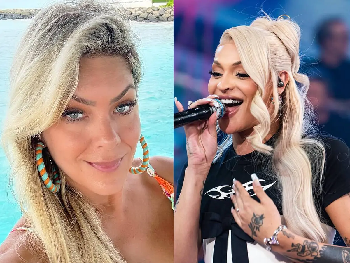 Renata Fan e Pabllo Vittar