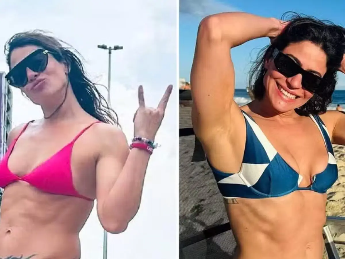 Sarada, Carol Castro divide opiniões ao mostrar tatuagem transformada