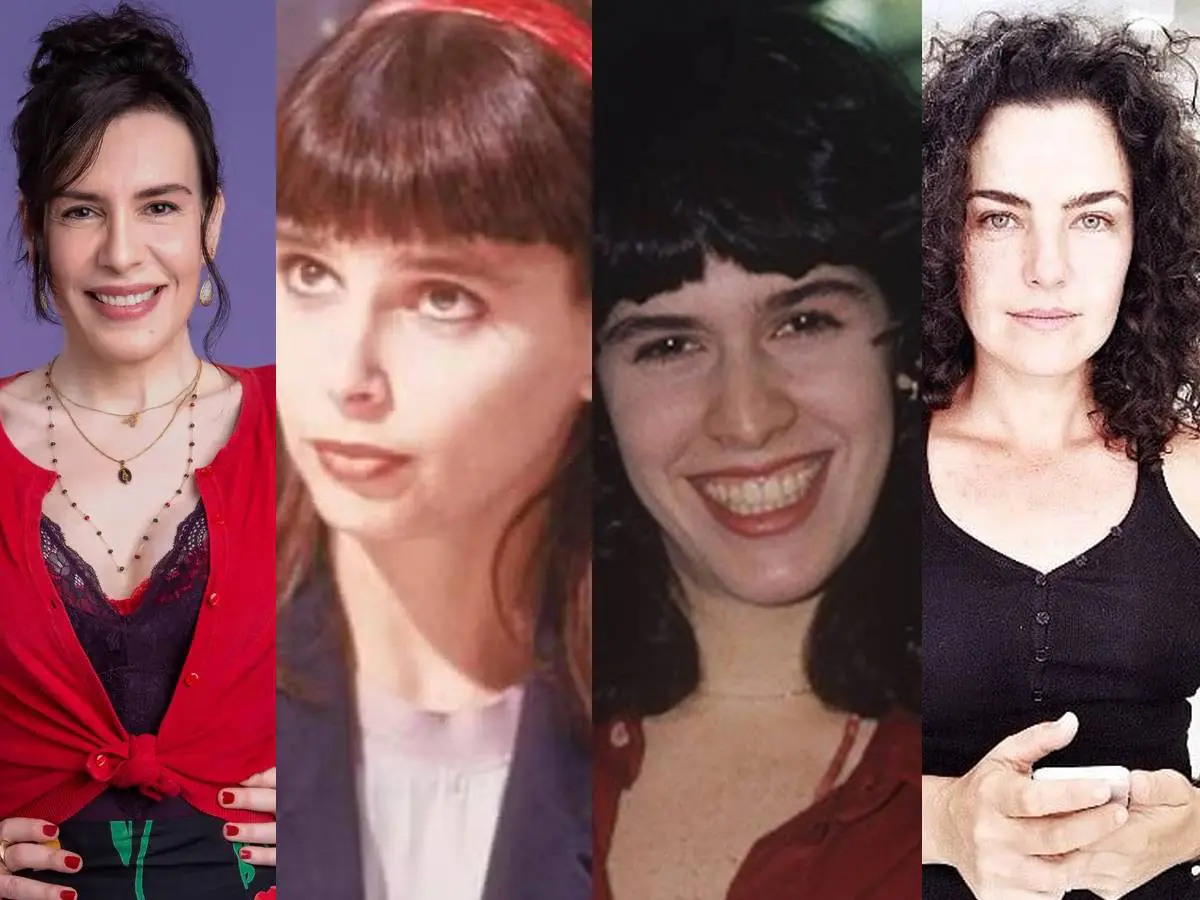 Maria Clara Spinelli, Lídia Brondi, Paula Lavigne e Ana Paula Arósio