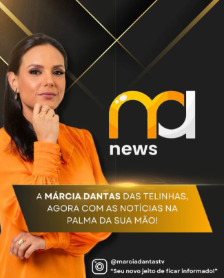 Novo veículo de comunicação de Márcia Dantas nas redes sociais (Créditos: Divulgação)