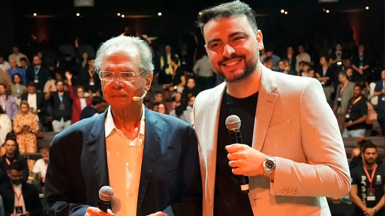 Evento para empresários em SP reúne João Souza, Paulo Guedes e o verdadeiro “Lobo de Wall Street”