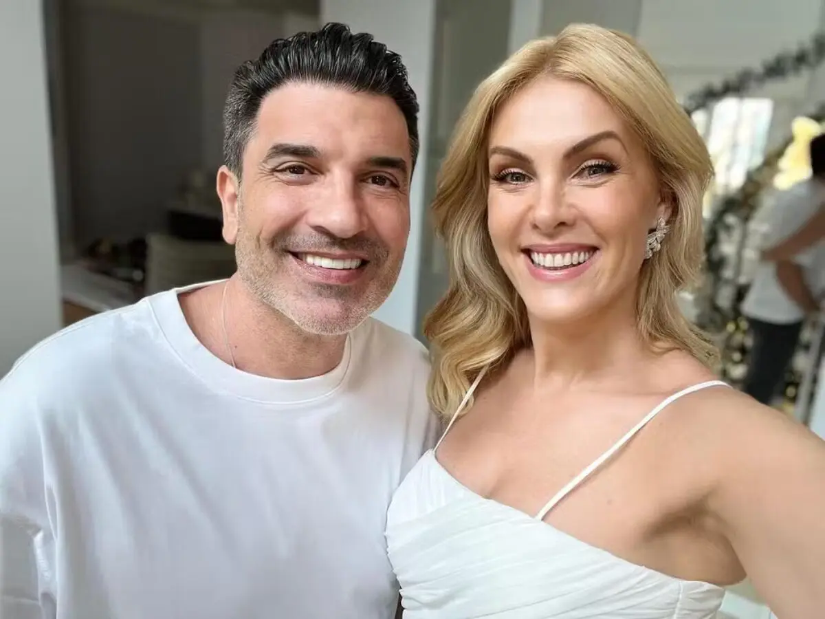 Ana Hickmann rebate críticas ao corpo e elogia Edu 'Me deixa fazer tudo que tenho vontade'