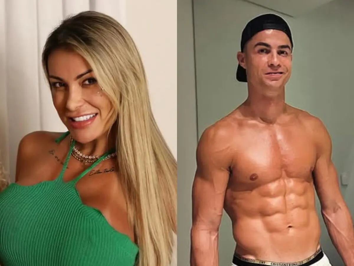 Andressa Urach e Cristiano Ronaldo