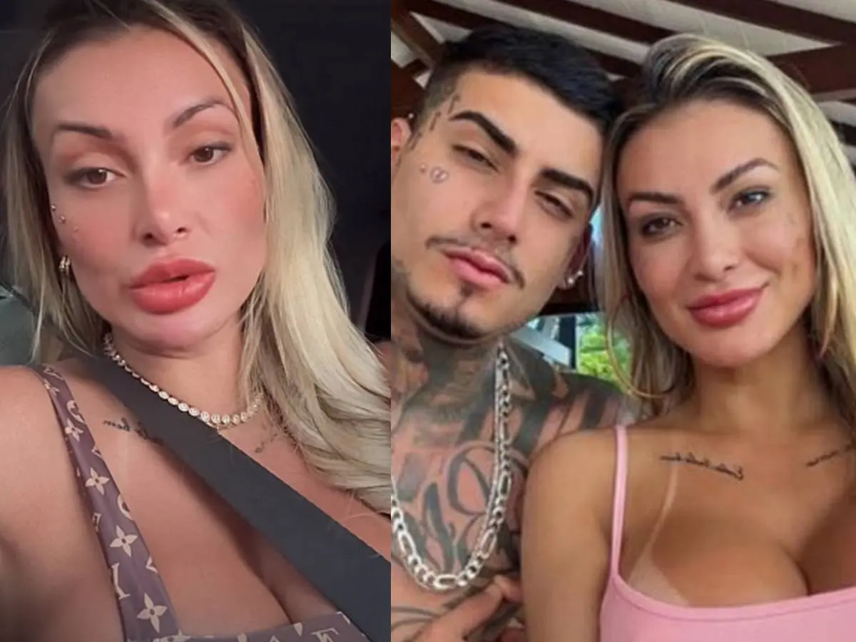 Andressa Urach e Cassiano França