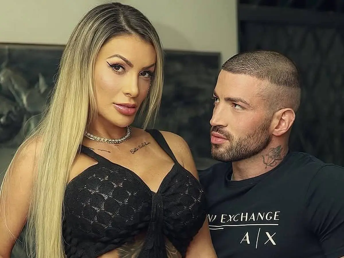 Andressa Urach e Máximo Garcia