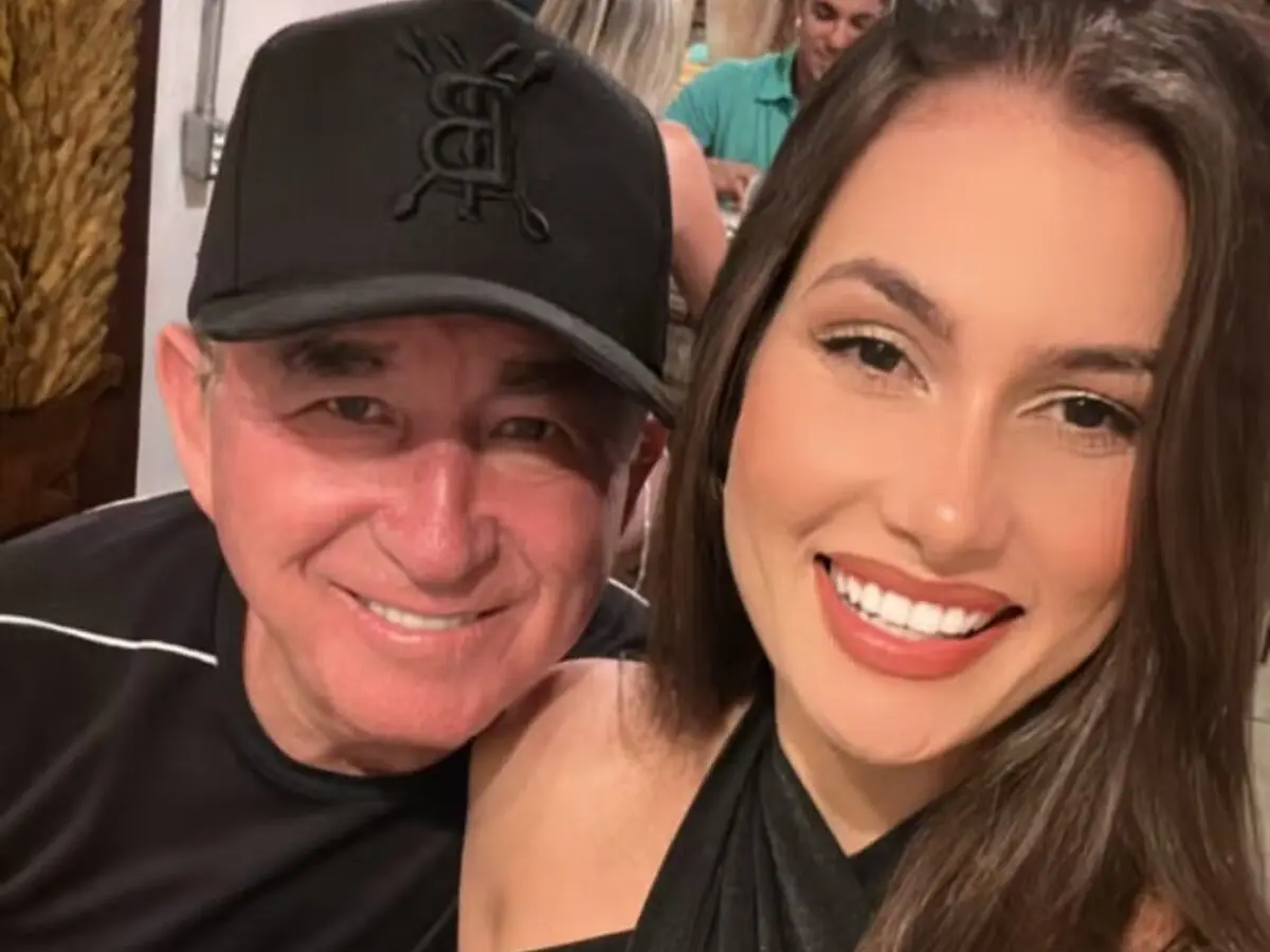 Apaixonado, Amado Batista marca casamento relâmpago com miss 50 anos mais nova