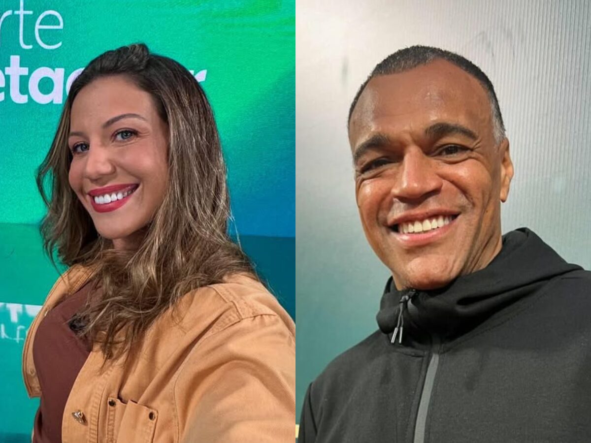 Bárbara Coelho e Denílson