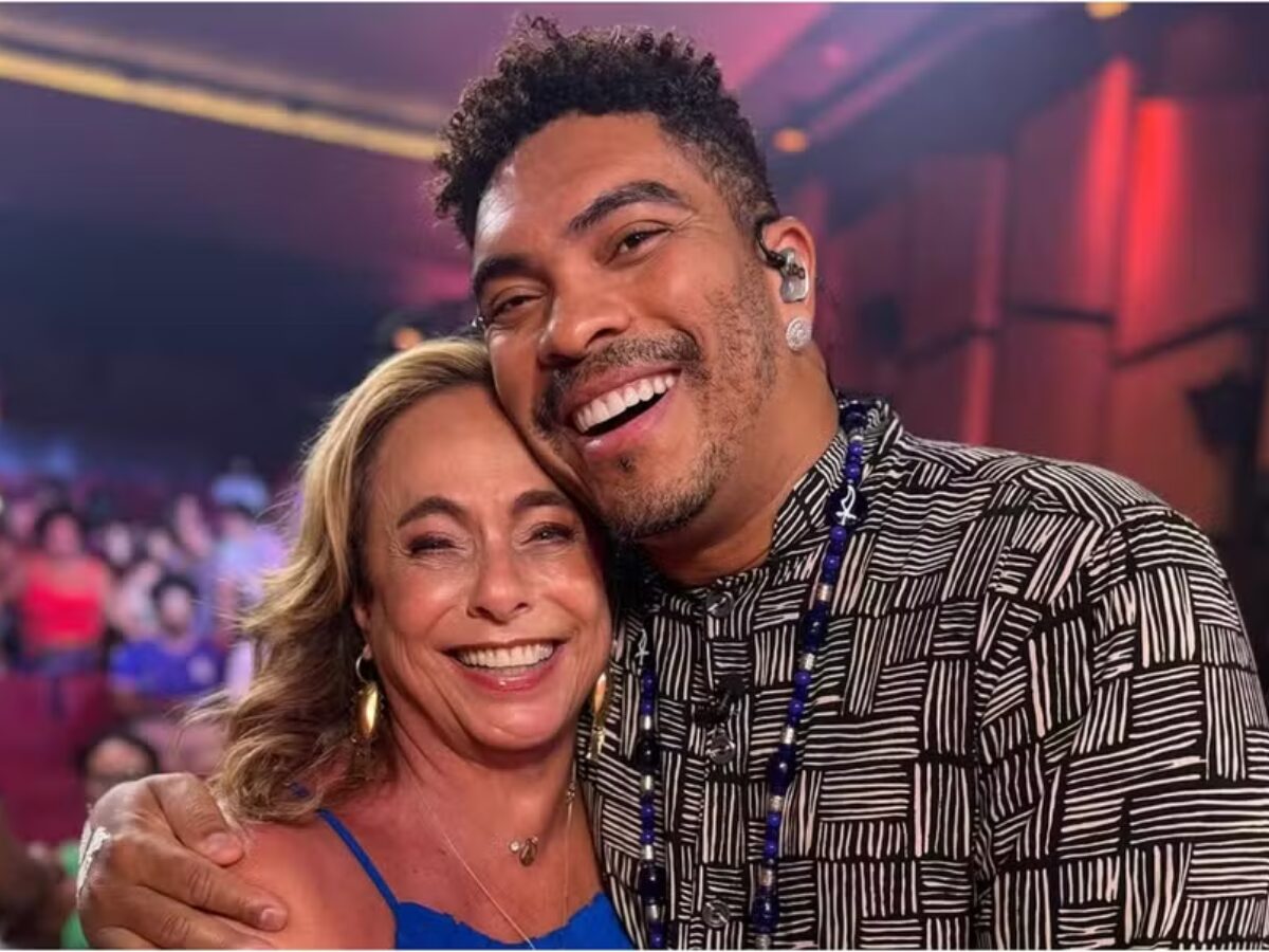 Cissa Guimarães confirma affair com vocalista do Timbalada