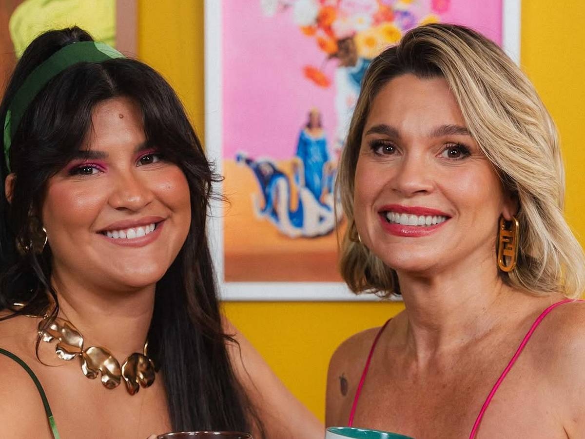 Giulia Costa e Flávia Alessandra