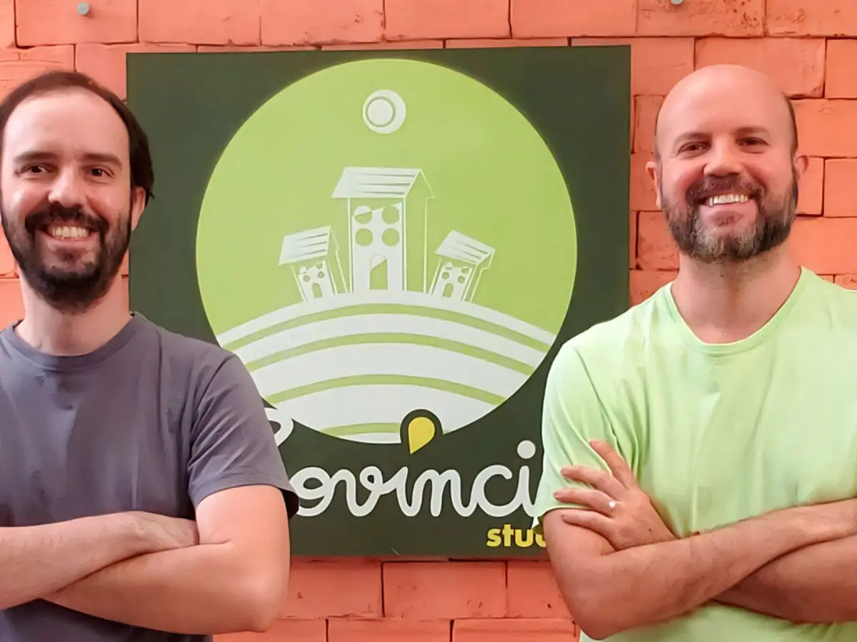 Guilherme e Iuri Araújo, fundadores do Província Studio