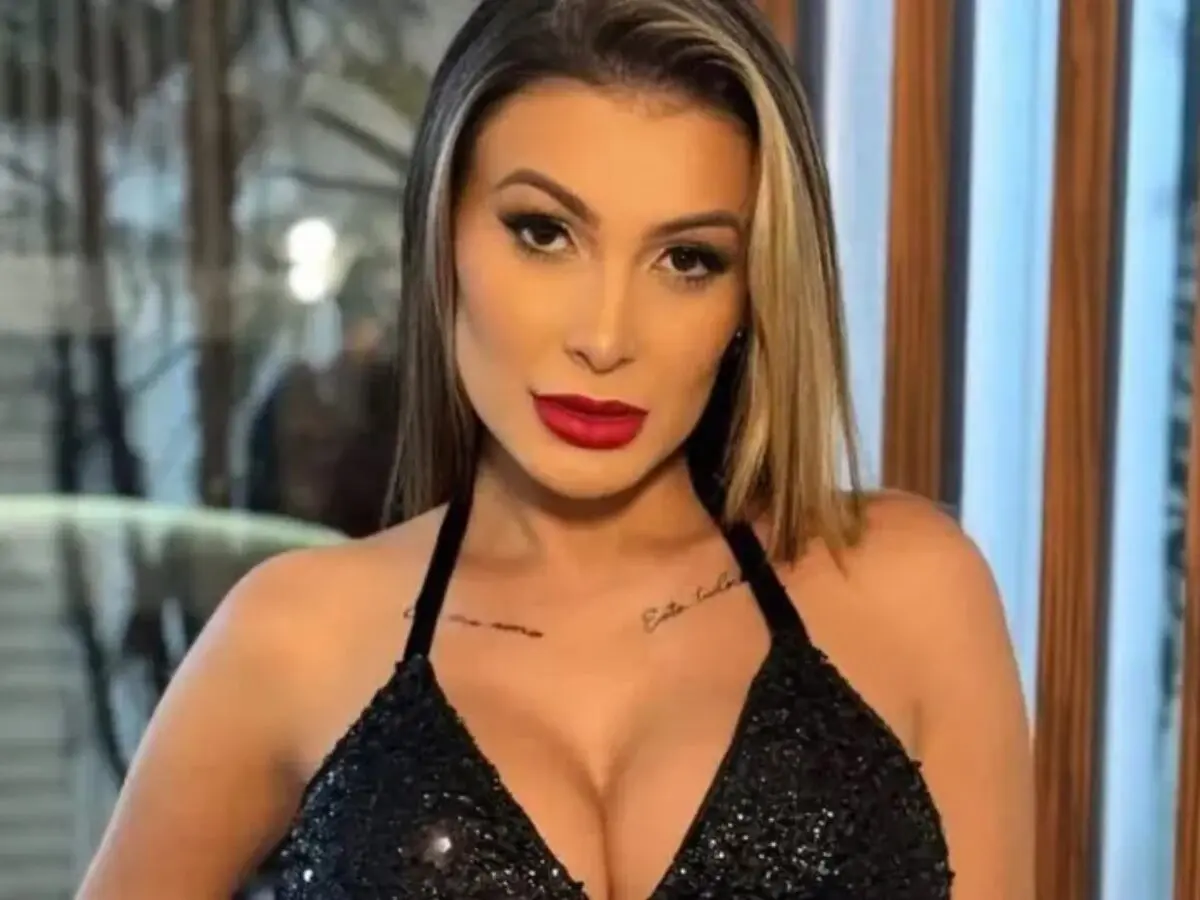 Influenciadora Andressa Clemente choca ao estrear em vídeos adultos com Andressa Urach