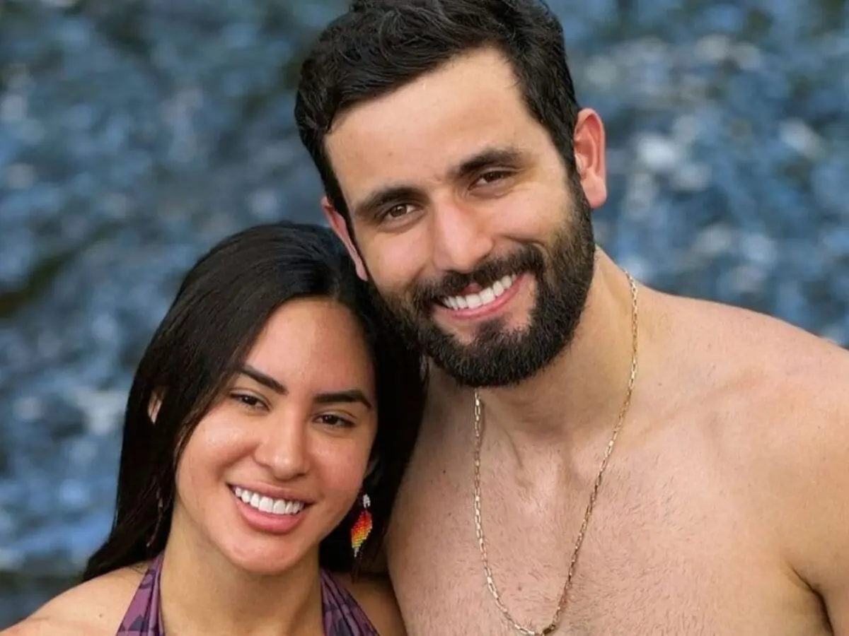 Isabelle Nogueira e Matteus Amaral