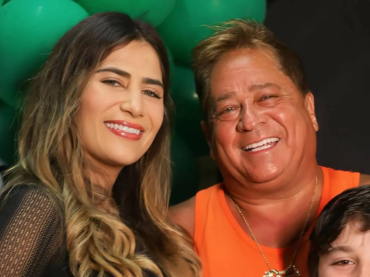 Jéssica Beatriz Costa e Leonardo