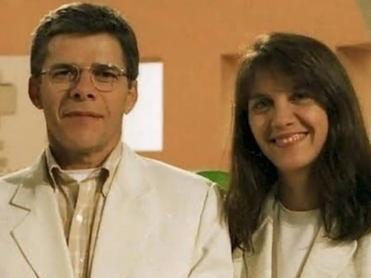 José Mayer e Cristina Prochaska