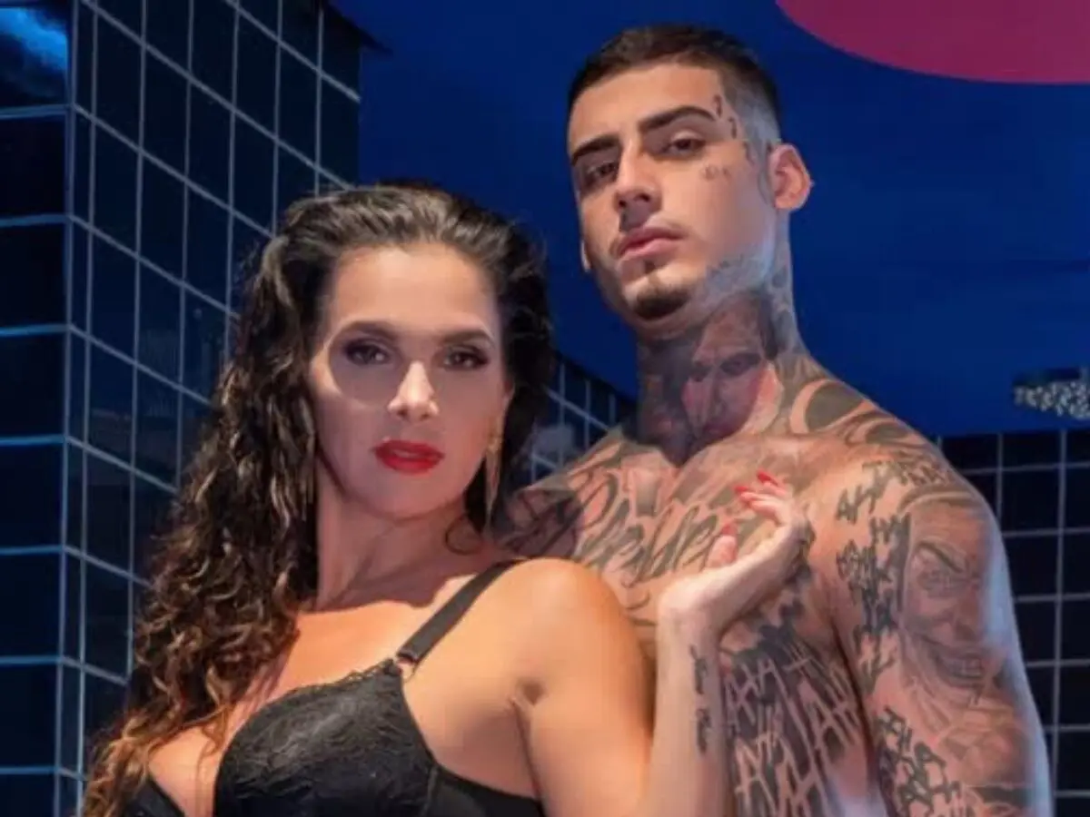 Luiza Ambiel e Cassiano França