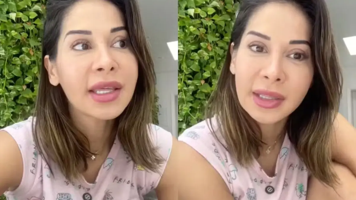 Maíra Cardi desabafa sobre adaptação da filha à nova escola: “Estou exausta”