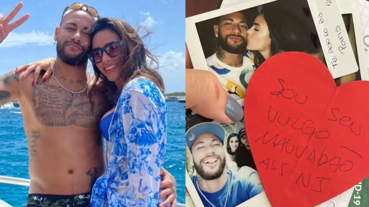 Bruna Biancardi faz homenagem a Neymar em seu aniversário e reflete sobre altos e baixos: ‘Fases’