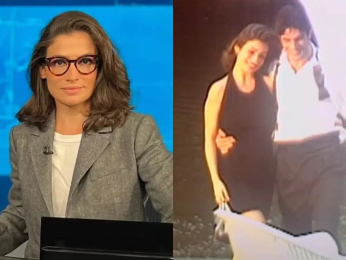 Renata Vasconcellos, âncora do Jornal Nacional atuou na novela História de Amor