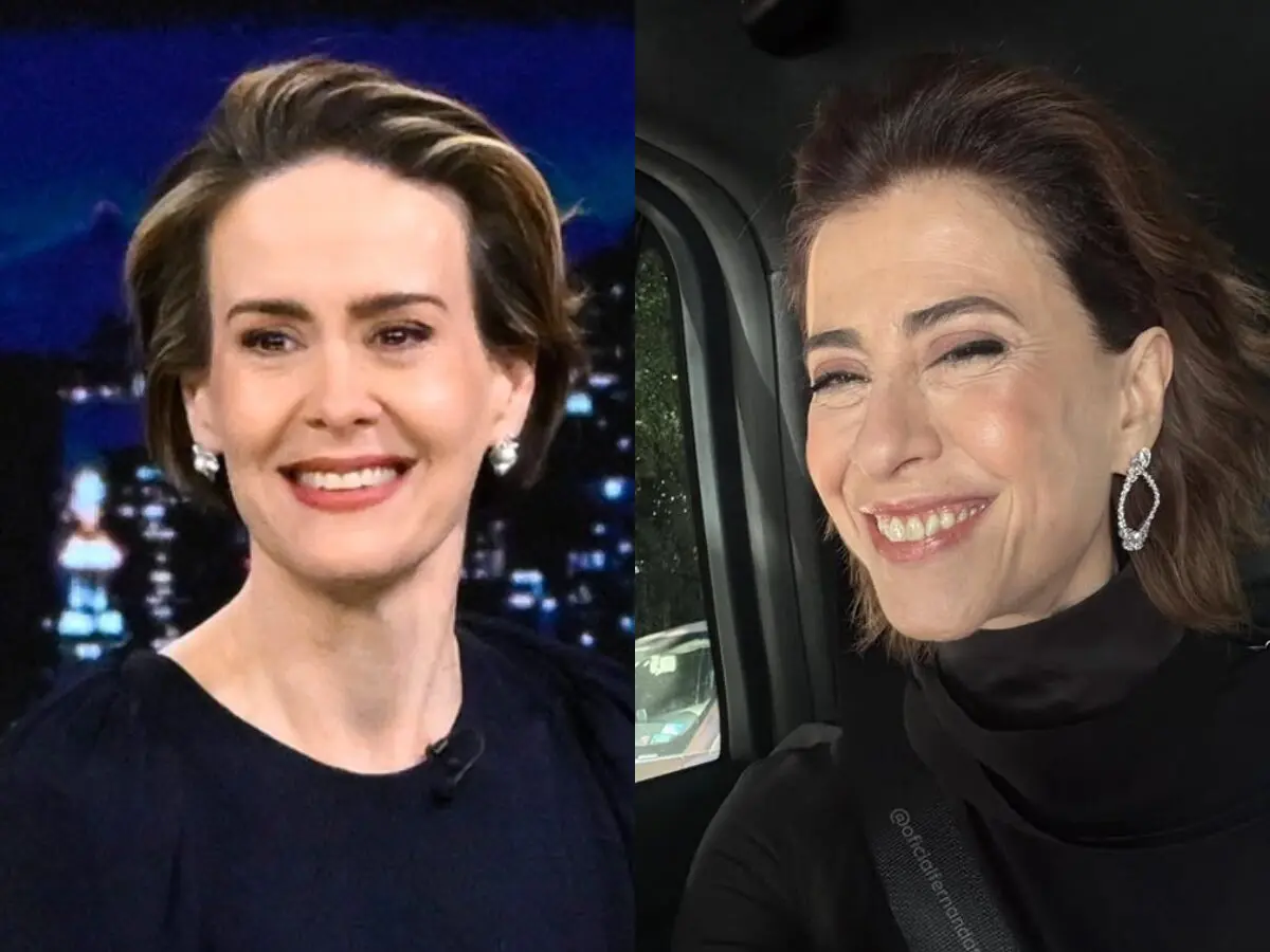 Sarah Paulson e Fernanda Torres