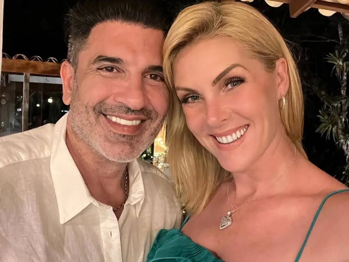 Edu Guedes e Ana Hickmann