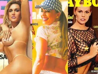 Andressa Urach, Grazi Massafera e Monique Evans