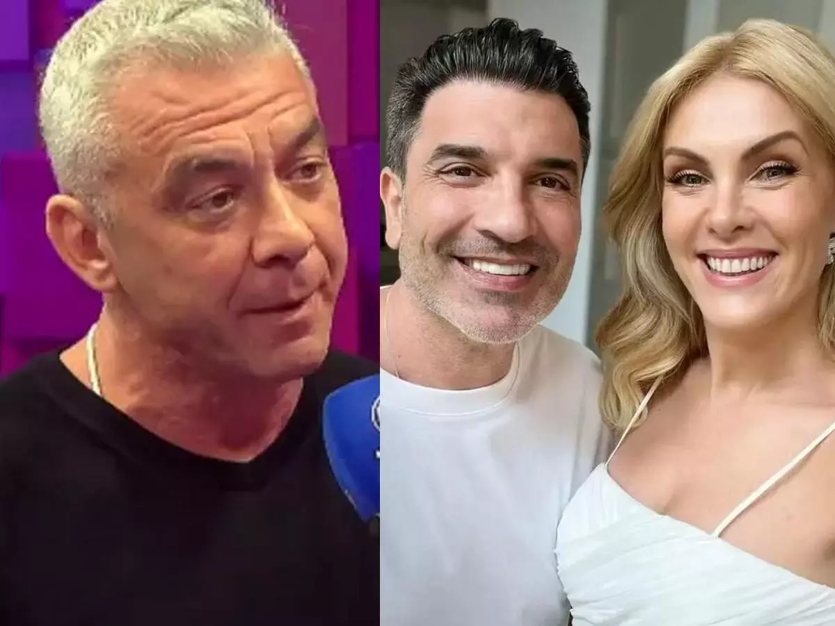 Alexandre Correa, Edu Guedes e Ana Hickmann