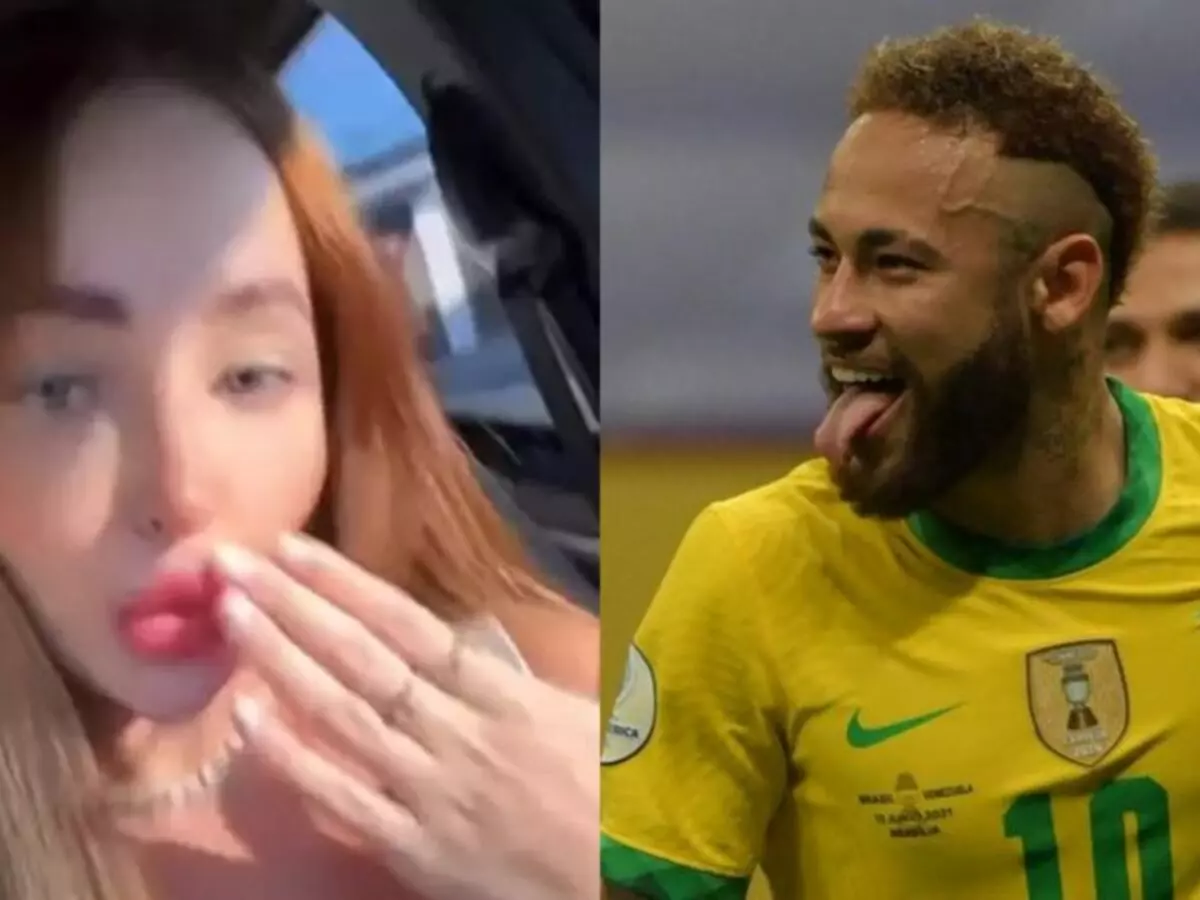 Amante de Neymar expõe tentativa de engravidar após sexo: ‘G*zou na cara e passou a mão’