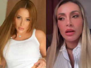 Andressa Urach aconselha modelo que diz ter ficado com Neymar: "Para, bebê"