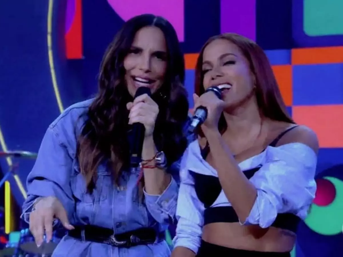 Anitta relembra pedido de perdão à Ivete Sangalo após retiro espiritual