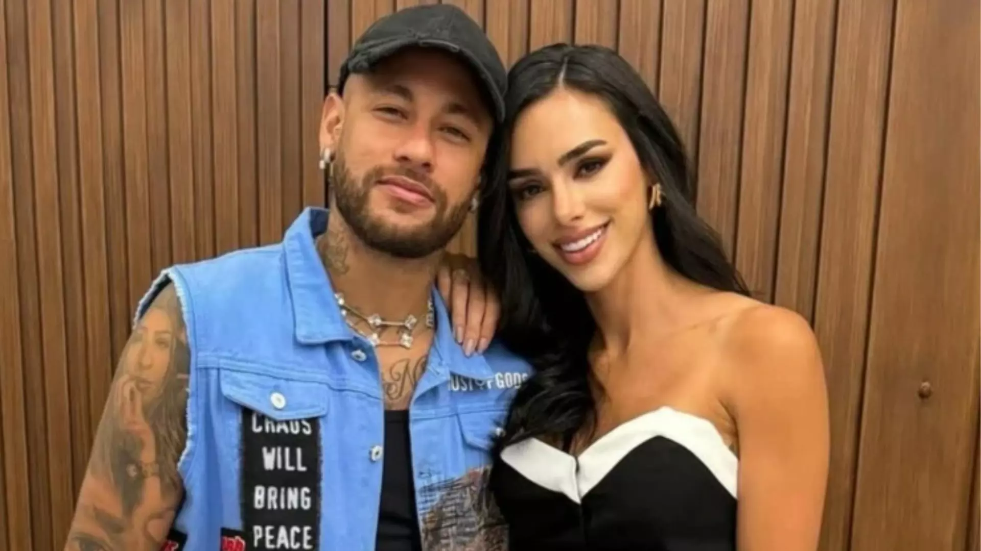 Bruna Biancardi recebe vídeos de Neymar em festa com garotas de programa