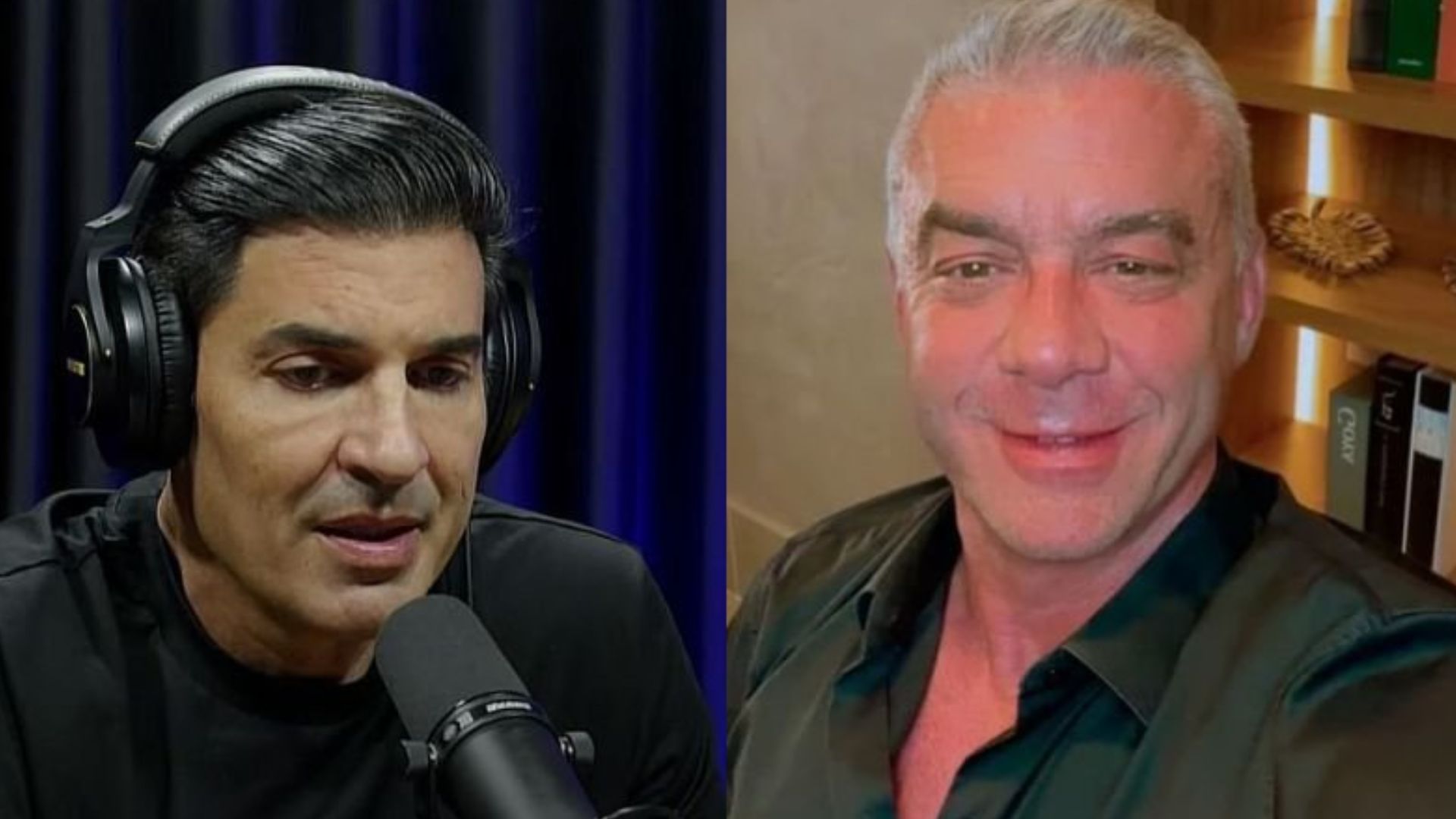 Edu Guedes e Alexandre Correa (Foto Reprodução Redes Sociais)