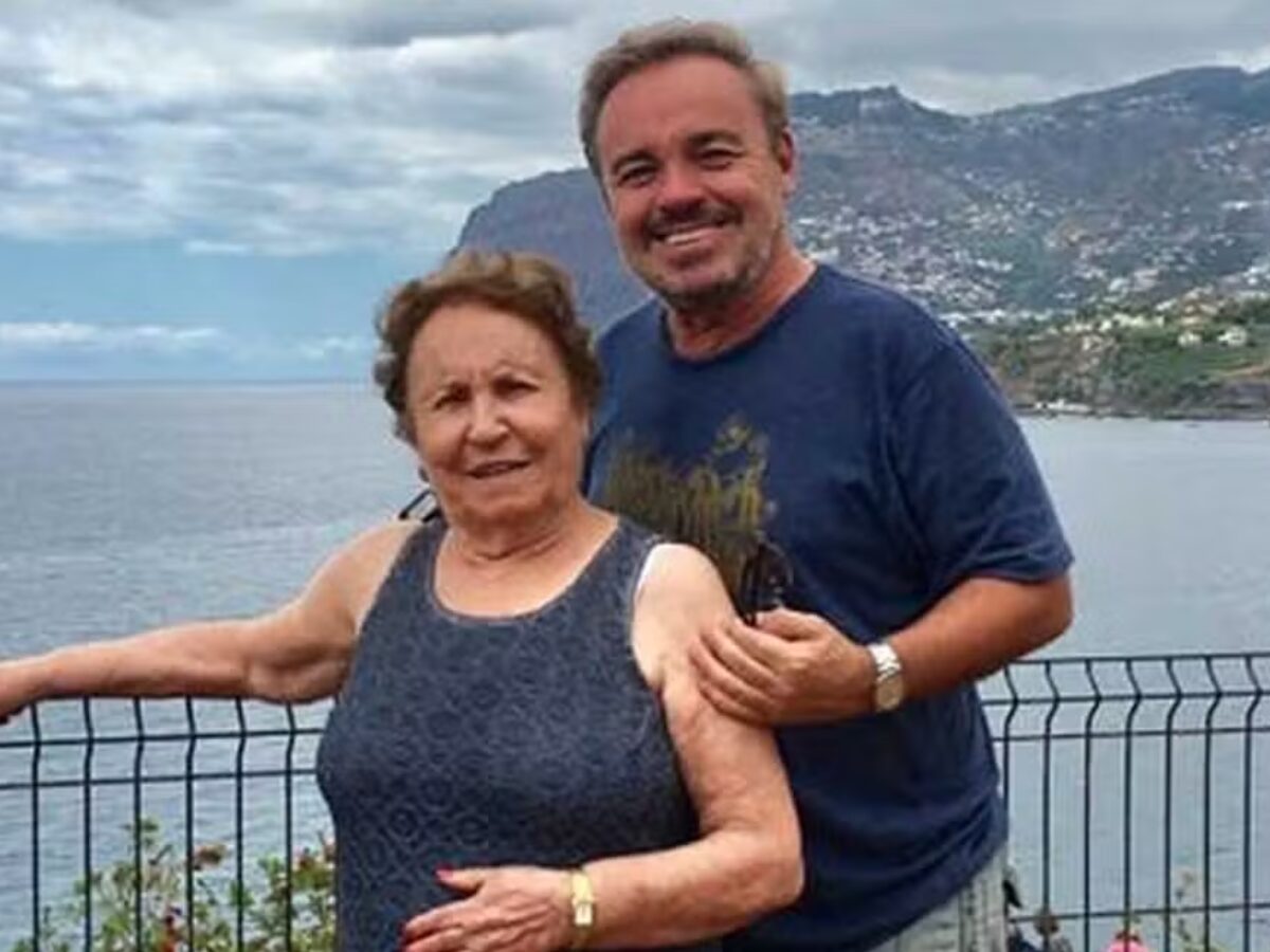 Estado de saúde de mãe de Gugu Liberato é atualizado