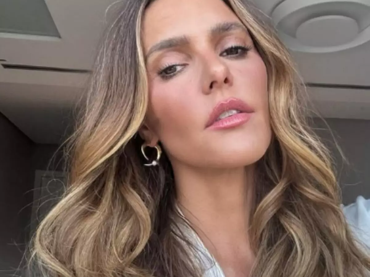 Fernanda Lima diz dar camisinha para os filhos e revela ‘aula’ com pepino