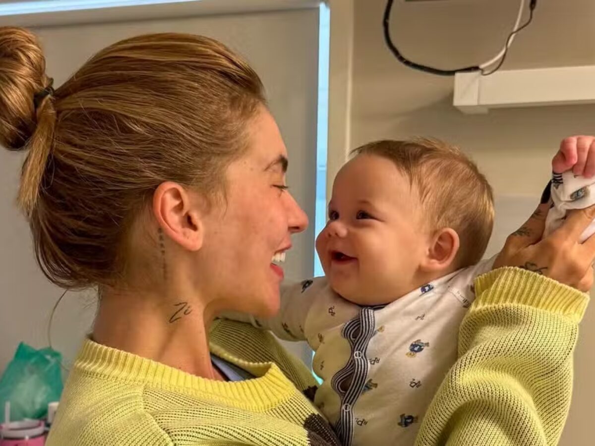 Filho de Virginia Fonsca e Zé Felipe recebe alta após internação por bronquiolite