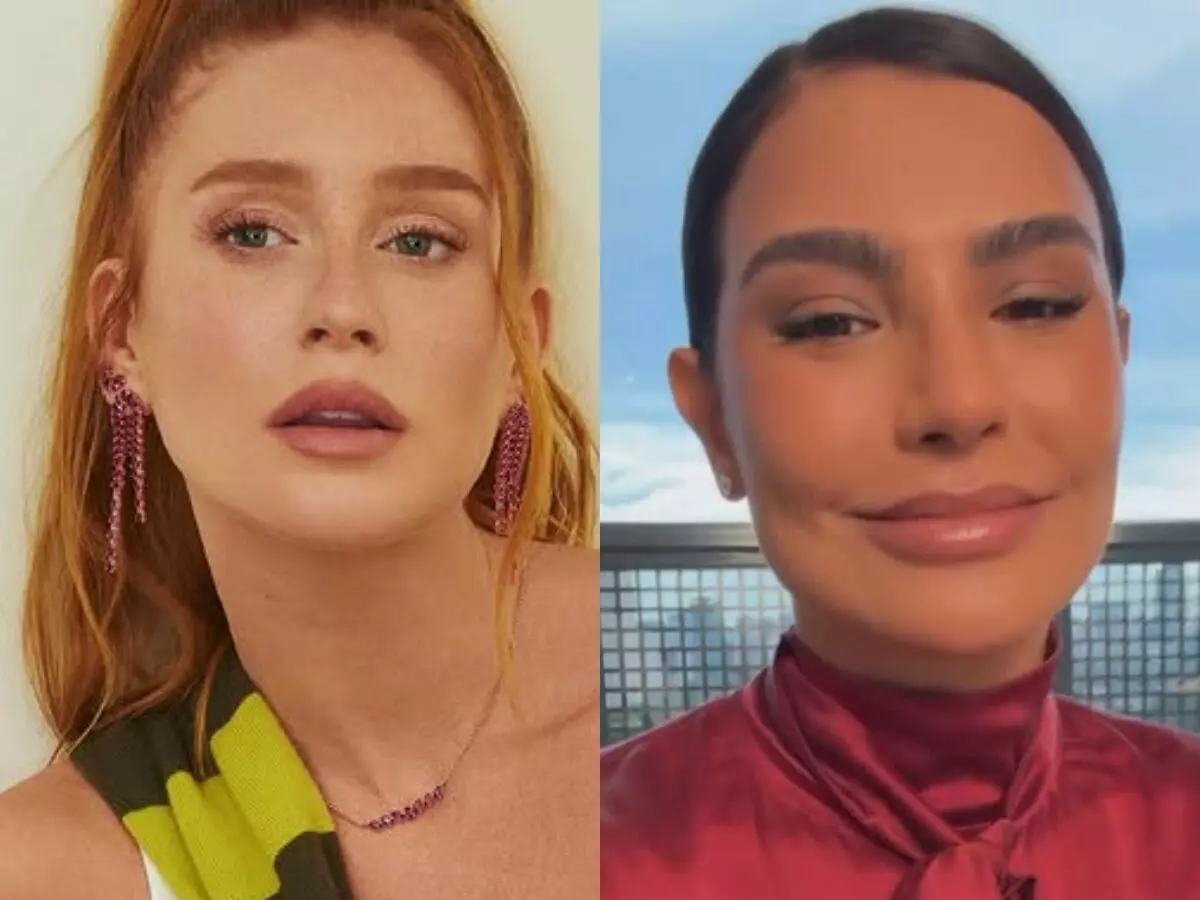 Marina Ruy Barbosa e Cíntia Chagas trocam alfinetadas nas redes sociais