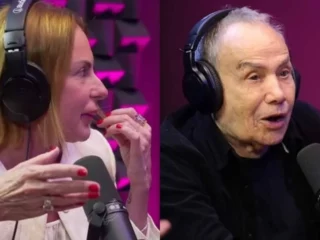 Stênio Garcia descobre ao vivo que seu casamento é aberto Perdendo meu tempo