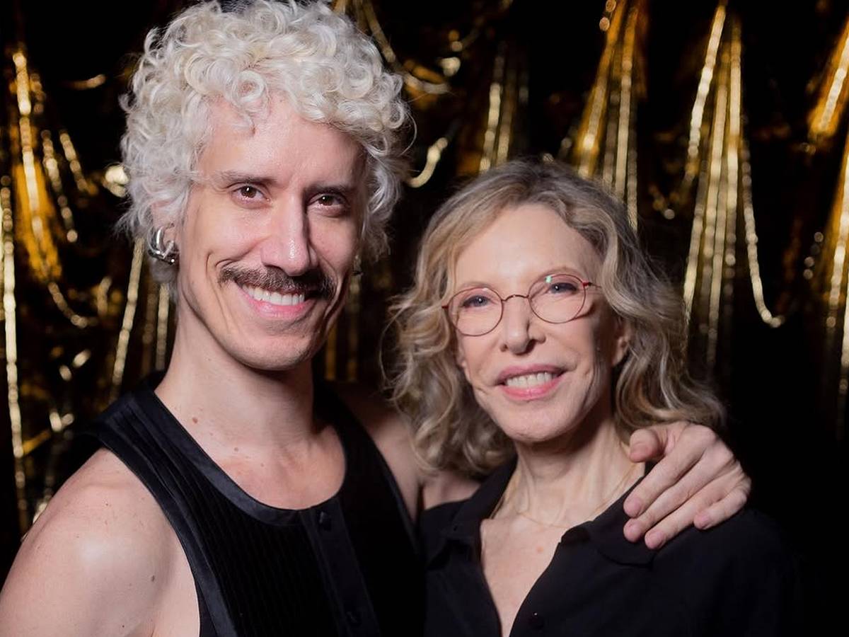 Theodoro Cochrane e Marília Gabriela