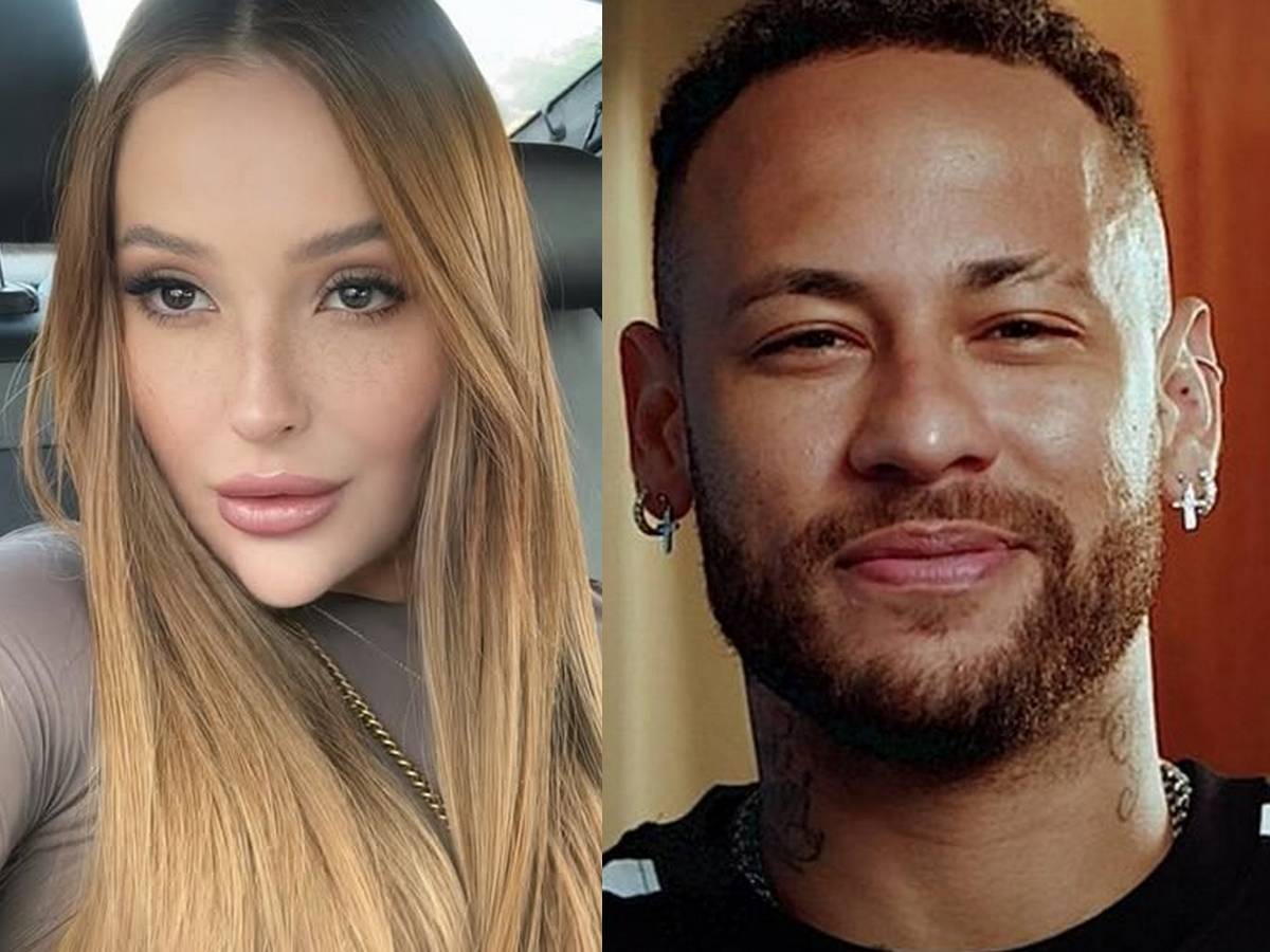 Any Awuada e Neymar