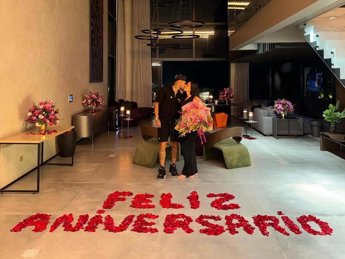 Bruna Biancardi e Neymar