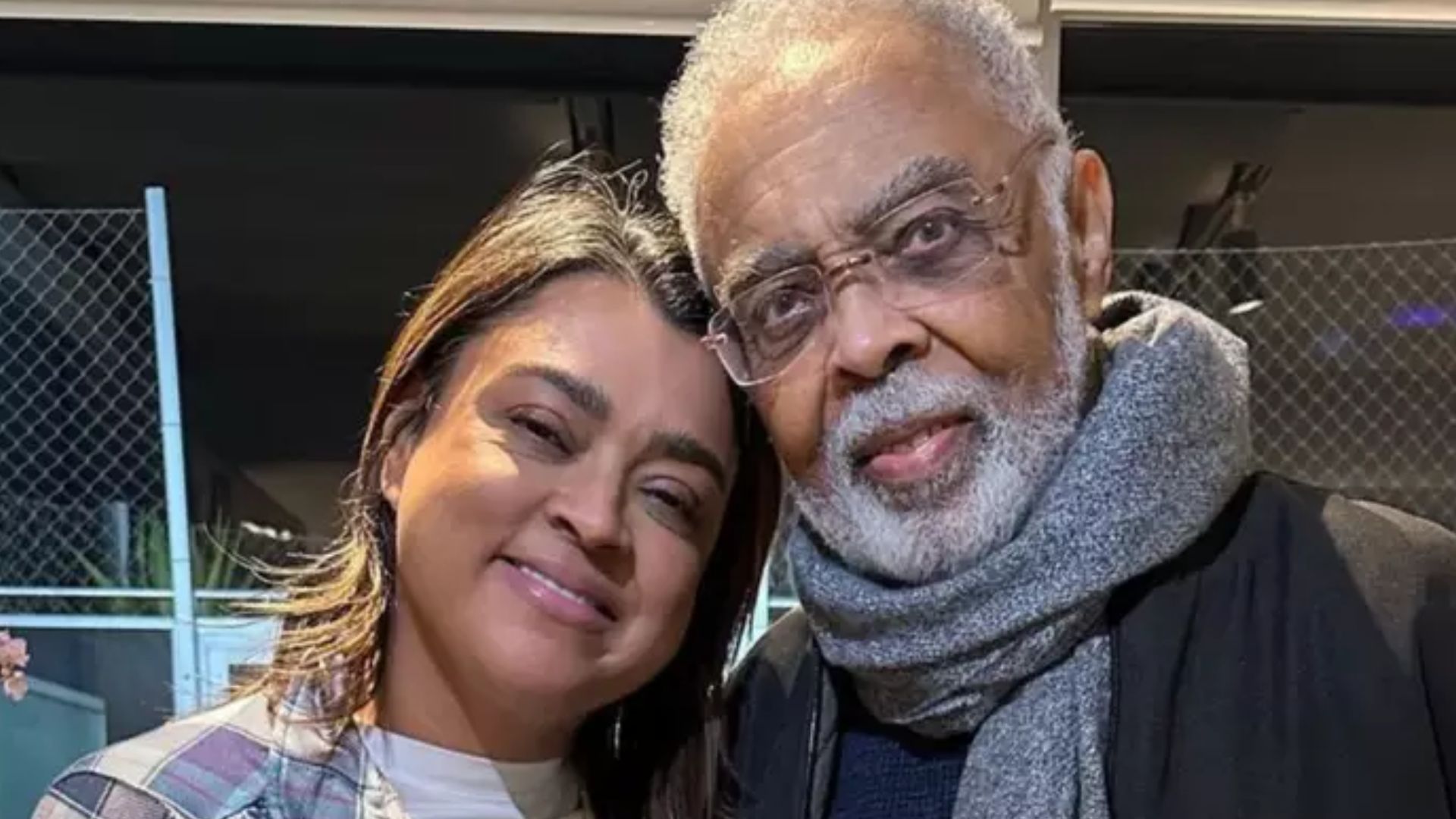 Gilberto Gil e Preta Gil (Foto: Instagram)