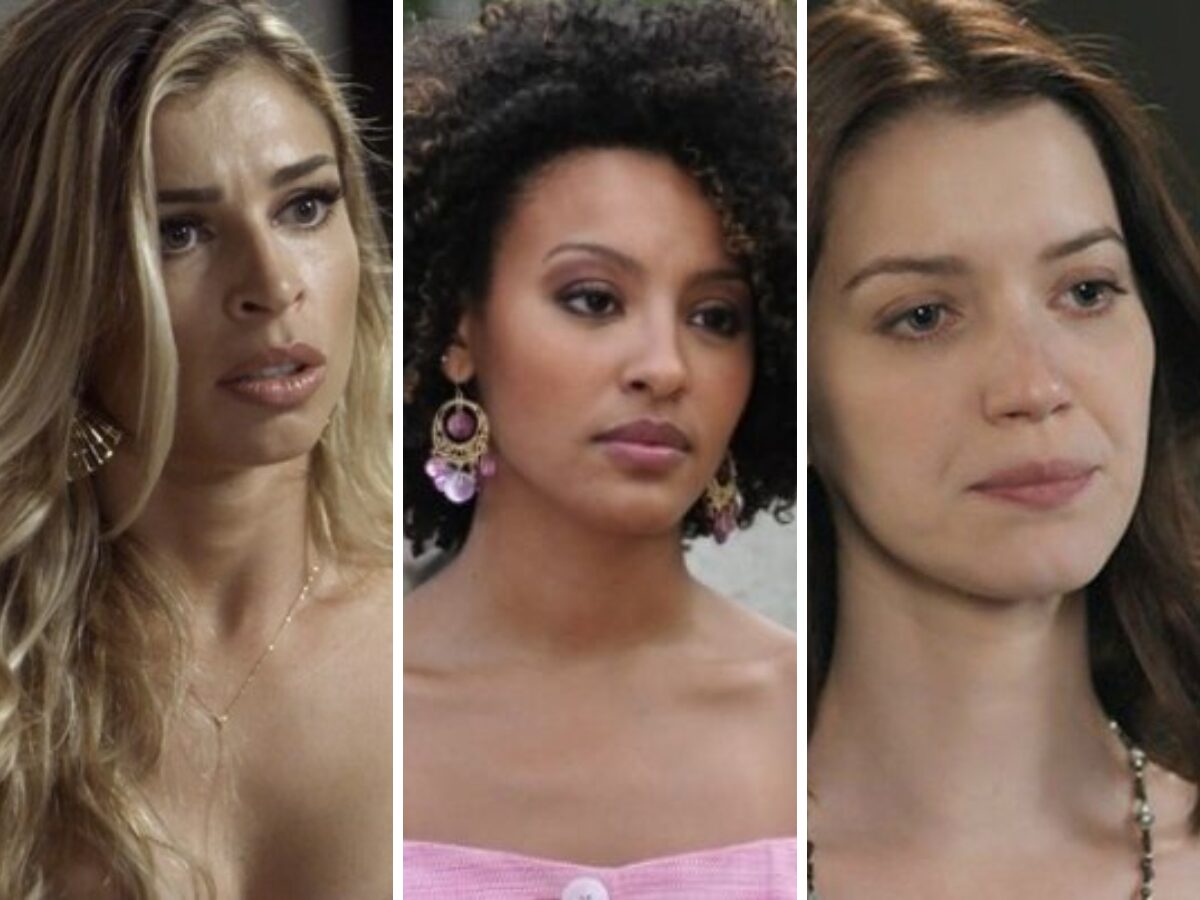 Grazi Massafera, Sheron Menezzes e Nathalia Dill
