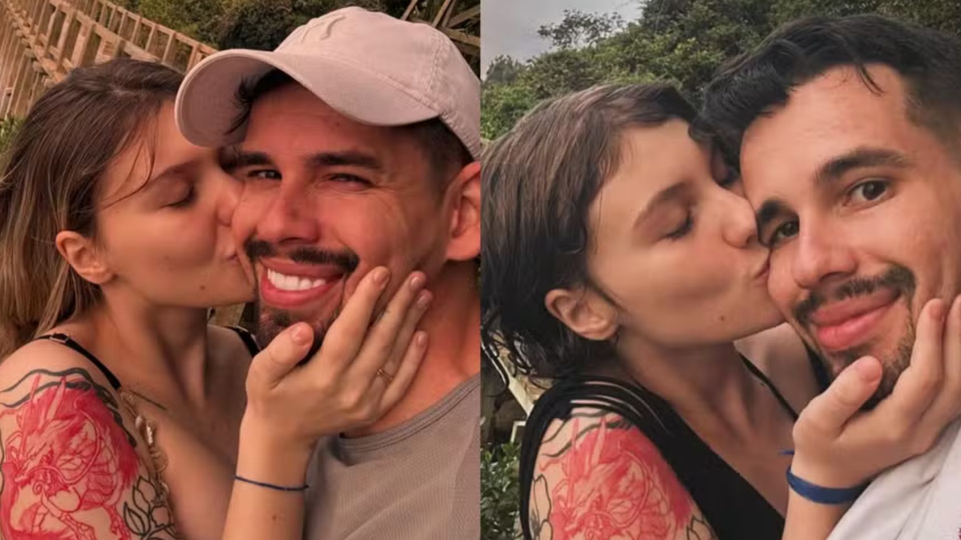 Isabel Veloso e Lucas (Foto Reprodução Redes Sociais)