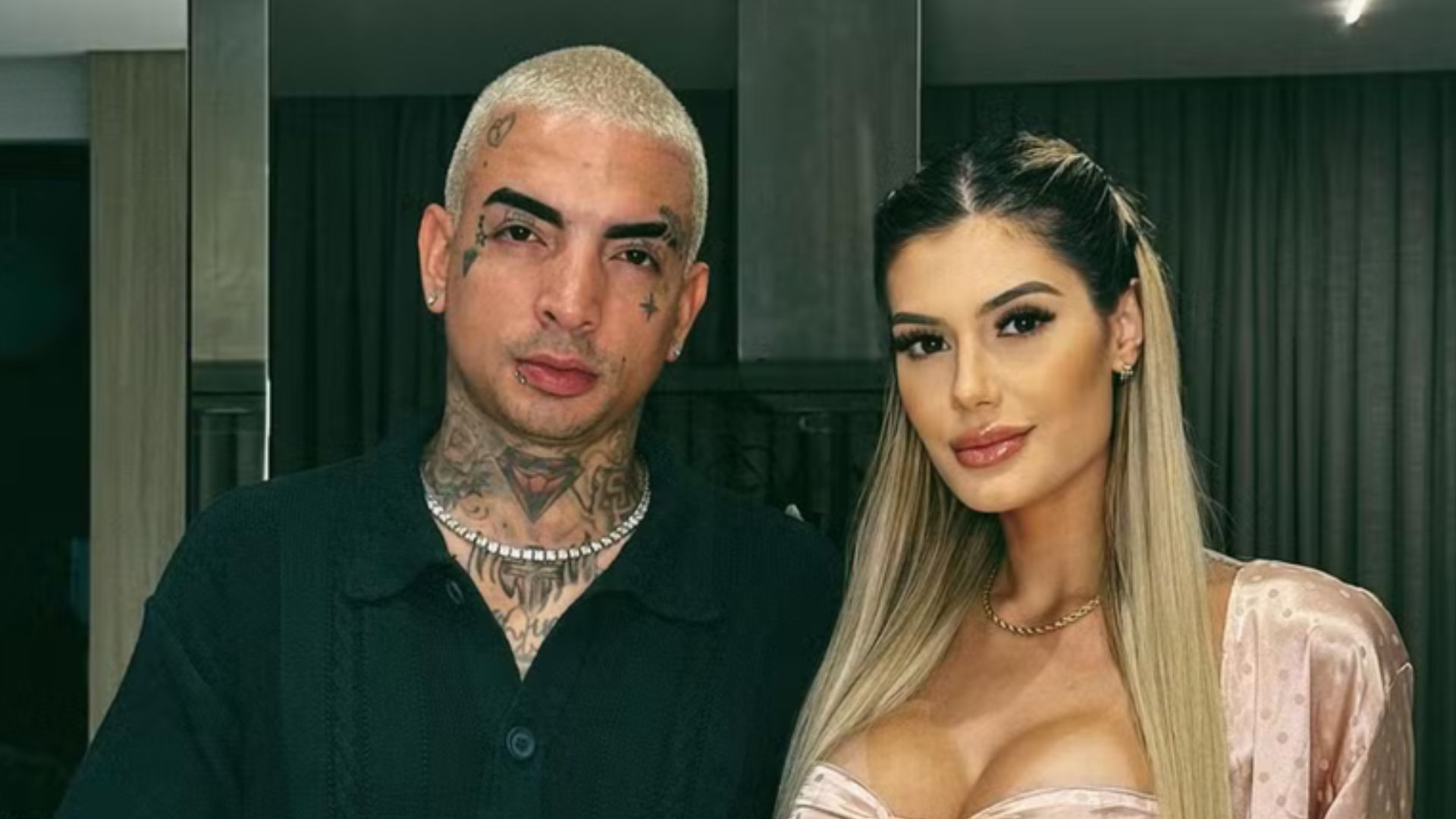 MC Guimê e noiva (Foto Reprodução Redes Sociais)